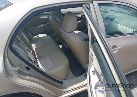 2010 Toyota Corolla Le из США, поврежденный, VIN 2T1BU4EE5AC289683